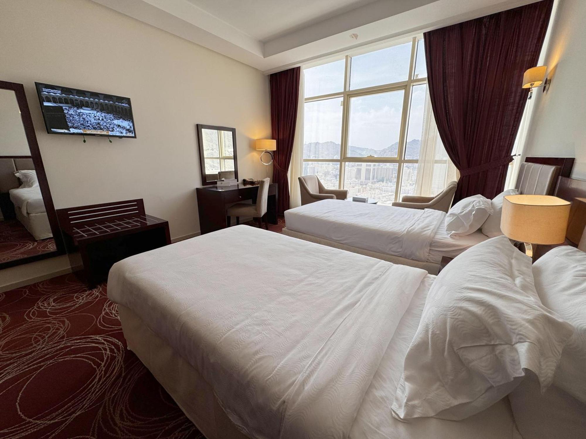 Al Rayyan Makiya Towers 4 Hotel Mecca Exterior photo